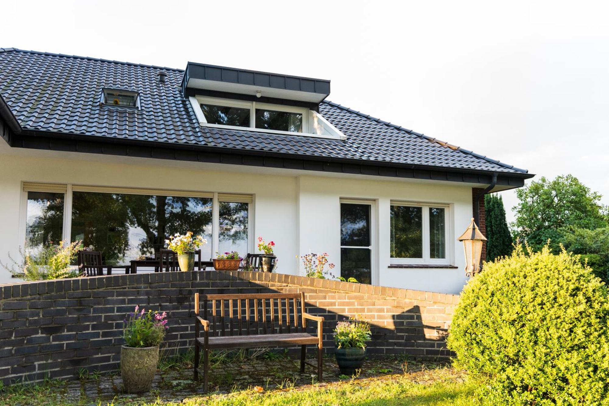 Vechteblick Apartment Schuettorf Luaran gambar
